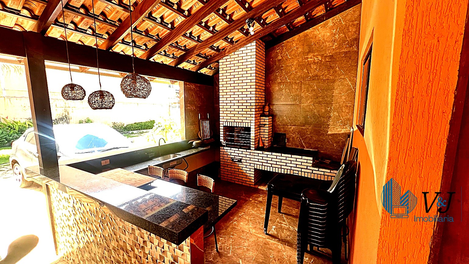 Casa em Vicente Pires | Lote de 800m² | 4 Quartos | Piscina Aquecida | Uso Residencial e Comercial — foto 4