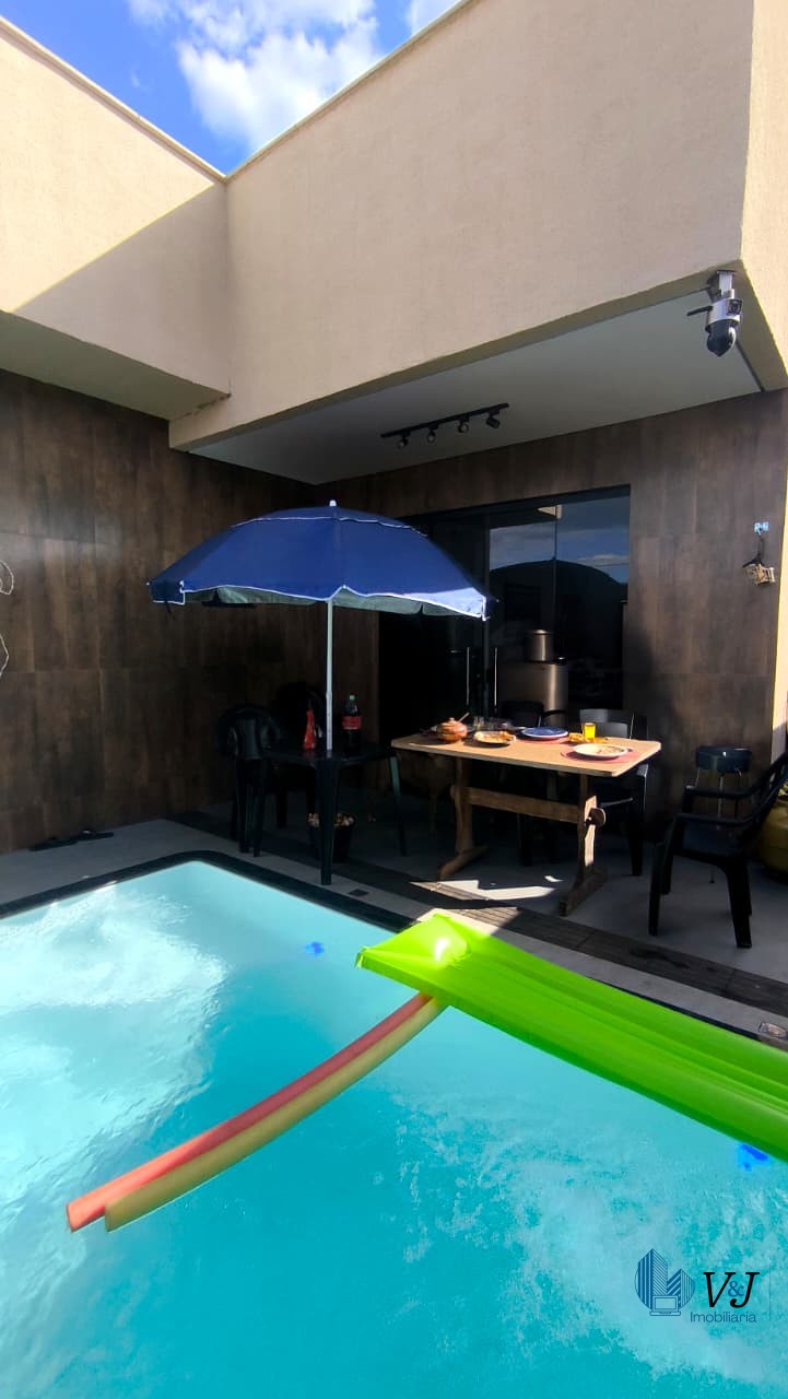 Casa Térrea Padrão Elevado - 3 Suítes + Piscina Aquecida  | Valparaíso de Goáis - GO — foto 4