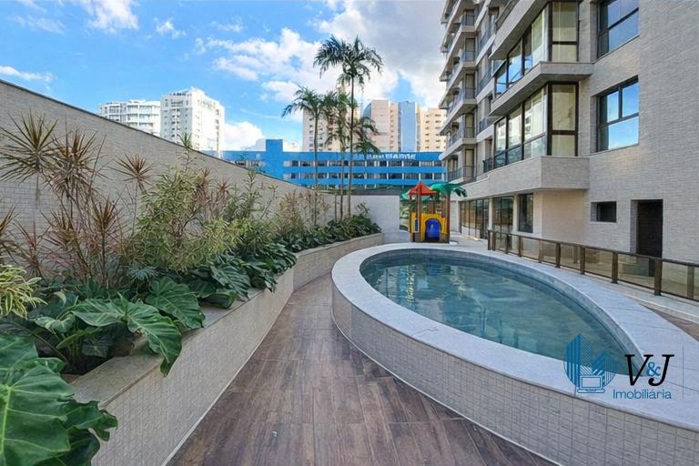Águas Claras | Apartamentos de alto padrão de 2 e 3 quartos com lazer completo e lojas disponíveis — foto 6