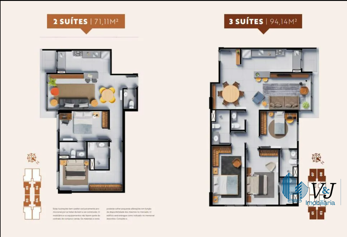Águas Claras | Apartamentos de alto padrão de 2 e 3 quartos com lazer completo e lojas disponíveis — foto 12