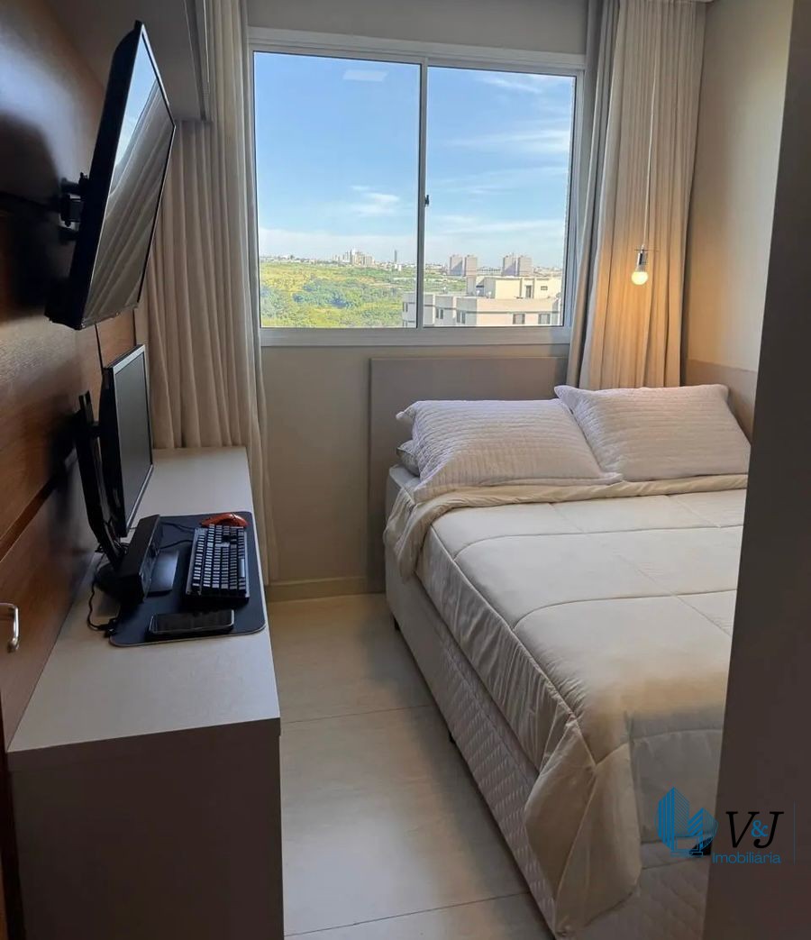 Apartamento à Venda – 2 Quartos | 60 m² | Lazer Completo | Bairro Samabaia | Brasília DF — foto 2